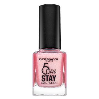 Dermacol 5 Day Stay Nail Polish lak za nohte 11 Princess Rule 11 ml