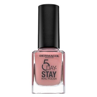 Dermacol 5 Day Stay Nail Polish lak za nohte 09 Candy Shop 11 ml