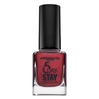 Dermacol 5 Day Stay Nail Polish lak za nohte 23 Drama Queen 11 ml