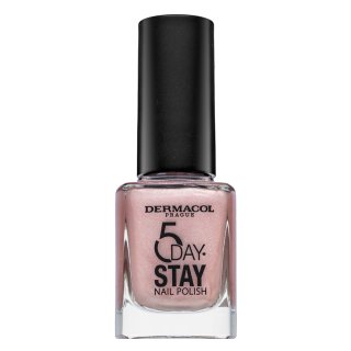 Dermacol 5 Day Stay Nail Polish lak za nohte 03 Secret Wish 11 ml