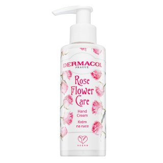 Dermacol Rose Flower Care krema za roke Hand Cream 150 ml