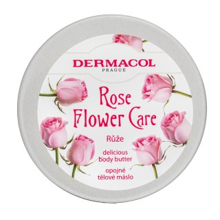 Dermacol Rose Flower Care maslo za telo Delicious Body Butter 75 ml
