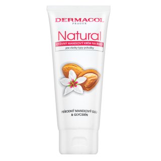 Dermacol Natural krema za roke Nourishing Almond Hand Cream 100 ml