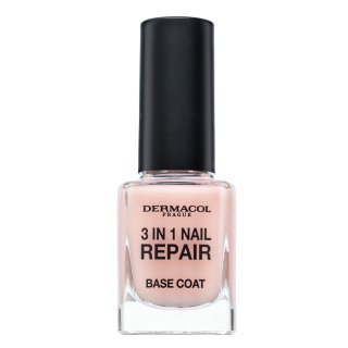Dermacol 3in1 Nail Repair Base Coat lak za učvrstitev nohtov 11 ml