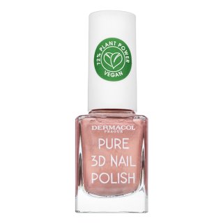 Dermacol Pure 3D Nail Polish lak za nohte 06 Natural Pearls 11 ml
