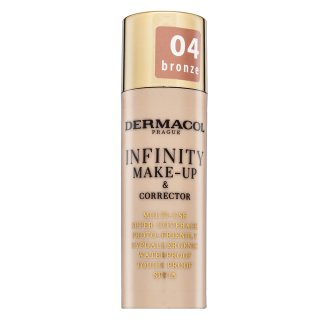 Dermacol Infinity Make-Up & Corrector ličila in korektor 04 Bronze 20 g