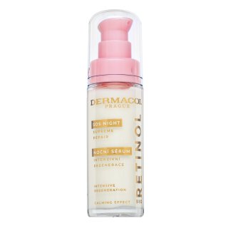 Dermacol Bio Retinol nočni serum SOS Night Supreme Repair Serum 12 ml