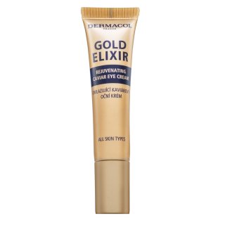 Dermacol Gold Elixir Serum Deep Rejuvenating Caviar Serum 12 ml