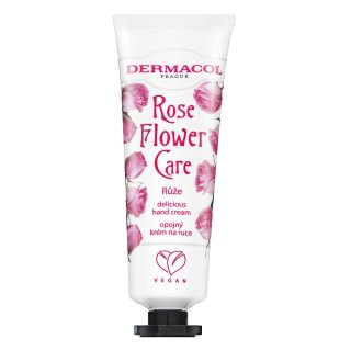 Dermacol Rose Flower Care krema za roke Delicious Hand Cream 30 ml