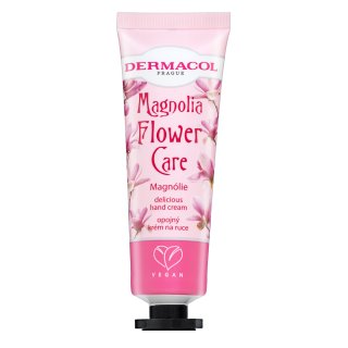 Dermacol Magnolia Flower Care krema za roke Delicious Hand Cream 30 ml