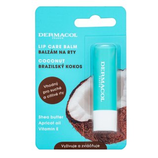 Dermacol negovalni balzam Lip care Balm Coconut