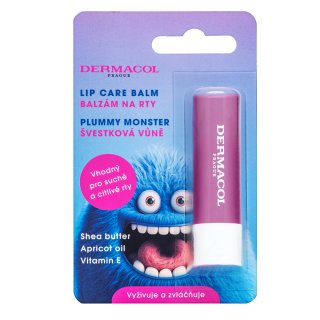 Dermacol negovalni balzam Lip care Balm Plummy Monster