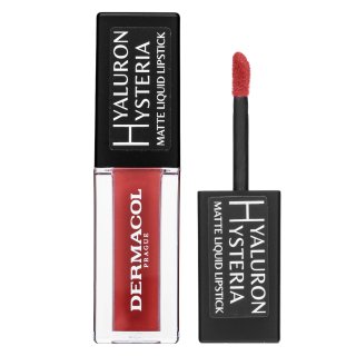 Dermacol Hyaluron Hysteria Matte Liquid Lipstick tekoča šminka z matirnim učinkom No.09 4,5 ml