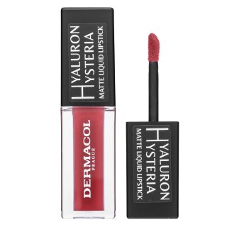Dermacol Hyaluron Hysteria Matte Liquid Lipstick tekoča šminka z matirnim učinkom No.10 4,5 ml