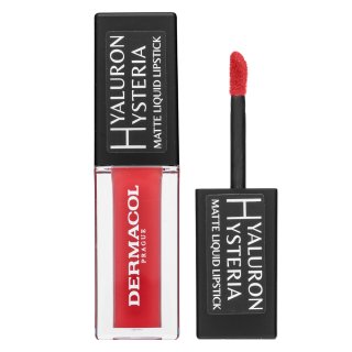 Dermacol Hyaluron Hysteria Matte Liquid Lipstick tekoča šminka z matirnim učinkom No.11 4,5 ml