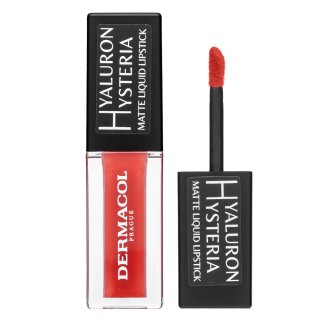 Dermacol Hyaluron Hysteria Matte Liquid Lipstick tekoča šminka z matirnim učinkom No.12 4,5 ml