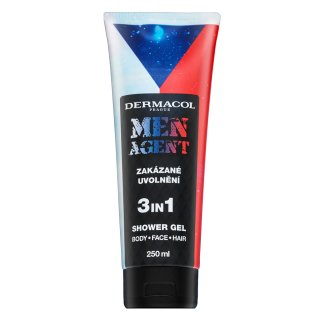 Dermacol Men Agent gel za prhanje Icing 3in1 Shower Gel 250 ml