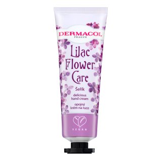 Dermacol Lilac Flower Care krema za roke Delicious Hand Cream 30 ml