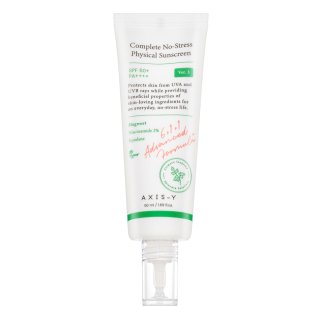 Axis-Y Complete No- Stress zaščita pred soncem Physical Sunscreen SPF50 + PA++++ 50 ml
