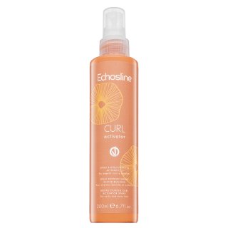Echosline Curl Activator nega brez izpiranja za kodraste in skodrane lase 200 ml