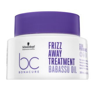 Schwarzkopf Professional BC Bonacure Frizz Away Treatment gladilna maska proti nakodranosti 200 ml