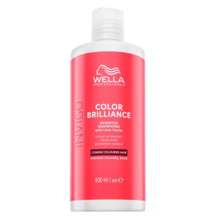 Wella Professionals Invigo Color Brilliance Coarse Shampoo zaščitni šampon za barvane lase 500 ml