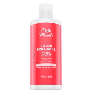 Wella Professionals Invigo Color Brilliance Fine to Medium Shampoo zaščitni šampon za normalne do rahlo barvane lase 500 ml