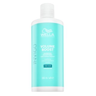 Wella Professionals Invigo Volume Boost Shampoo with Cotton Extract šampon za volumen za šibke in tanke lase 500 ml