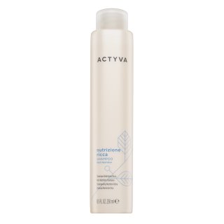 Kemon Actyva Nutrizione Ricca Rich Nutrition Shampoo negovalni šampon za goste lase 250 ml