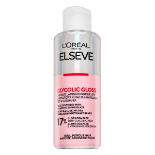 L´Oréal Paris Elseve Glycolic Gloss 5-Minutes Hair Laminating Treatment gladilna in obnovitvena nega za zelo poškodovane lase 200 ml