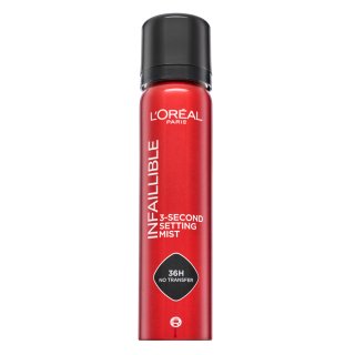 L´Oréal Paris Infaillible 3-Second Setting Mist sprej za fiksiranje ličil 75 ml
