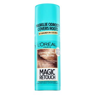 L´Oréal Paris Magic Retouch Spray korektor za pobarvane lasne izrastke Dark Blond 75 ml