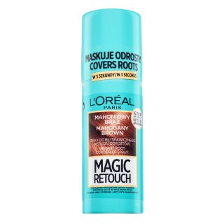 L´Oréal Paris Magic Retouch Spray korektor za pobarvane lasne izrastke Mahogany Bronze 75 ml