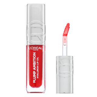 L´Oréal Paris Plump Ambition Hyaluron Lip Oil olje za ustnice s hialuronsko kislino 380 Rouge In Love 5 ml