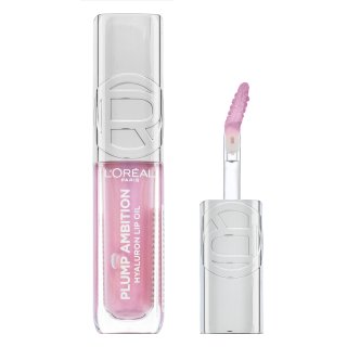 L´Oréal Paris Plump Ambition Hyaluron Lip Oil olje za ustnice s hialuronsko kislino 101 Crystal Clear 5 ml