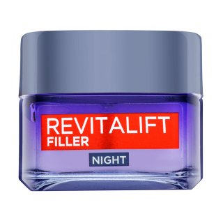 L´Oréal Paris Revitalift Filler polnilna nočna krema Hyaluronic Acid Night Cream 50 ml
