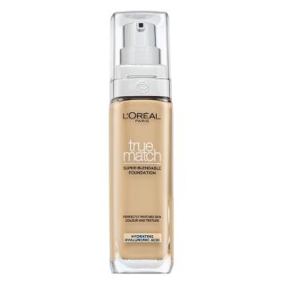 L´Oréal Paris True Match Super-Blendable Foundation tekoča ličila za poenotenje tona kože 2DW Warm Undertone/Golden Almond 30 ml