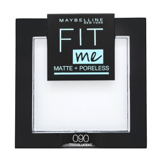 Maybelline Fit Me! Matte + Poreless Powder prašek z matirnim učinkom 090 Transluced 9 g