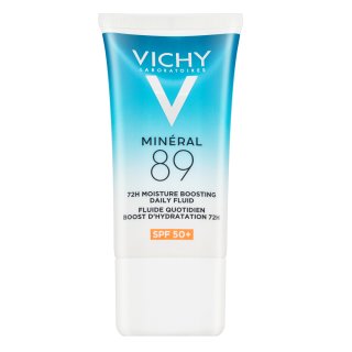 Vichy Minéral 89 dnevni zaščitni fluid 72H Moisture Boosting Daily Fluid SPF 50+ 50 ml