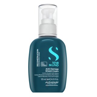 Alfaparf Milano Semi Di Lino Reconstruction Anti-Damage Shield Cream opolnomočenje oskrbe za šibke in poškodovane lase 125 ml