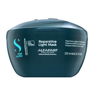 Alfaparf Milano Semi Di Lino Reconstruction Reparative Light Mask maska z regeneracijskim učinkom 200 ml