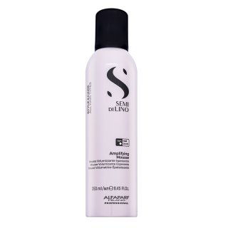 Alfaparf Milano Semi Di Lino Style & Care Amplifying Mousse utrjevalec pene za volumen las 250 ml
