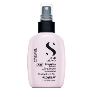 Alfaparf Milano Semi Di Lino Style & Care Detangling Primer krema za oblikovanje za lažje razpletanje las 125 ml