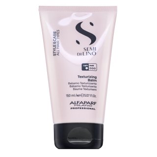 Alfaparf Milano Semi Di Lino Style & Care Texturizing Balm krema za oblikovanje z vlažilnim učinkom 150 ml