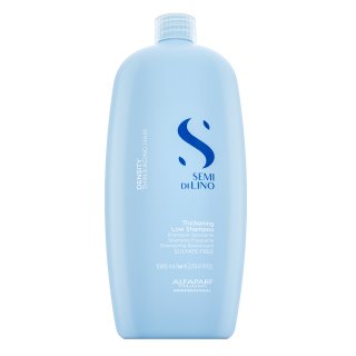 Alfaparf Milano Semi Di Lino Density Thickening Low Shampoo šampon za krepitev za šibke in tanke lase 1000 ml