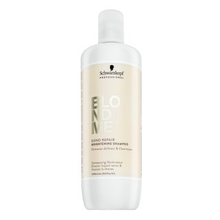 Schwarzkopf Professional BlondMe Bond Repair Brightening Shampoo šampon za posvetlitev za svetle lase 1000 ml