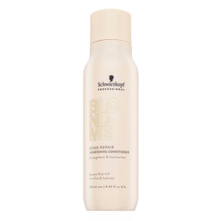 Schwarzkopf Professional BlondMe Bond Repair Nourishing Conditioner negovalni balzam za svetle lase 250 ml