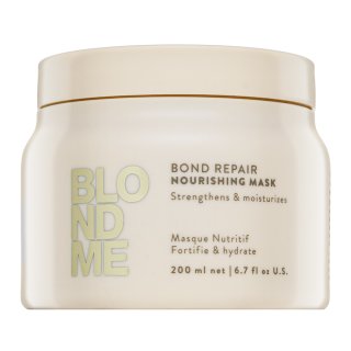 Schwarzkopf Professional BlondMe Bond Repair Nourishing Mask negovalna maska za svetle lase 200 ml
