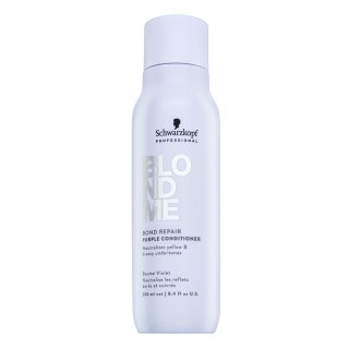 Schwarzkopf Professional BlondMe Bond Repair Purple Conditioner tonizirajoči balzam za nevtralizacijo rumenih tonov 250 ml
