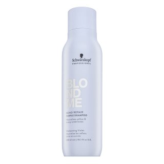 Schwarzkopf Professional BlondMe Bond Repair Purple Shampoo tonizirajoči šampon za nevtralizacijo rumenih tonov 300 ml